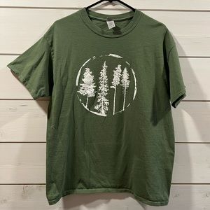 Pines Tee | Large